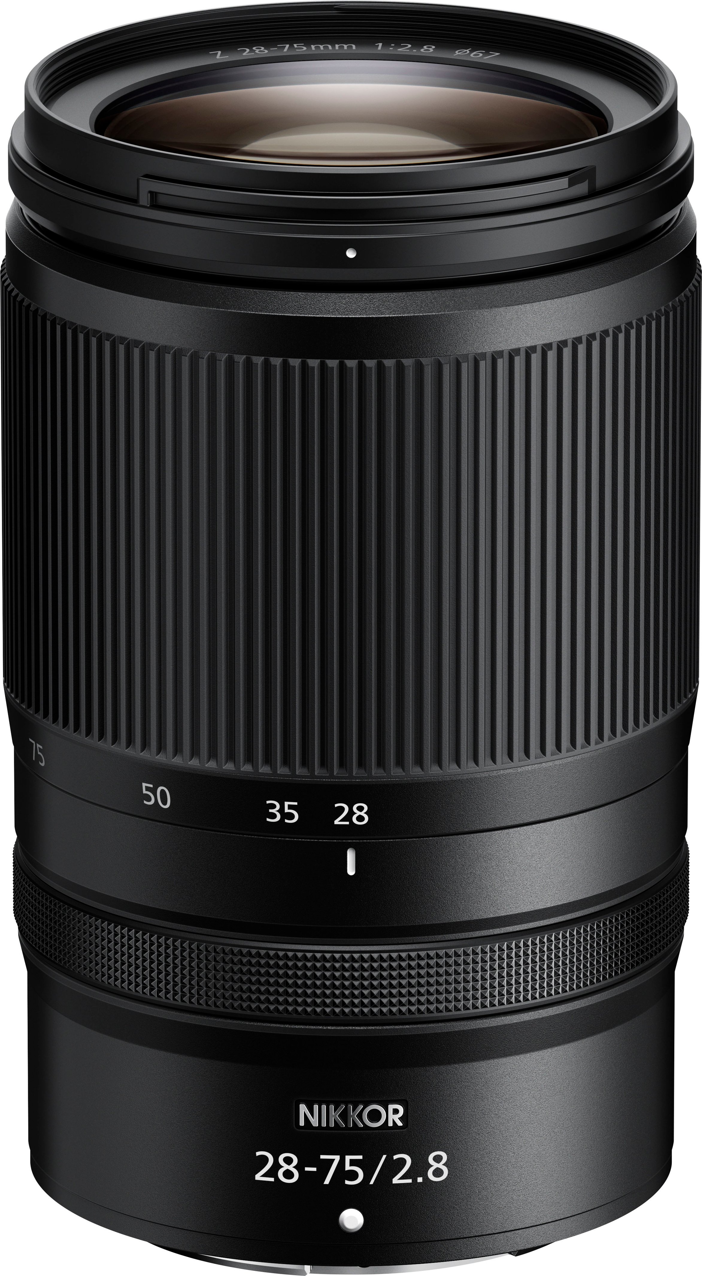 NIKKOR Z 28-75mm f/2.8 Standard Zoom Lens for Nikon Z Cameras Black 20107 -  Best Buy