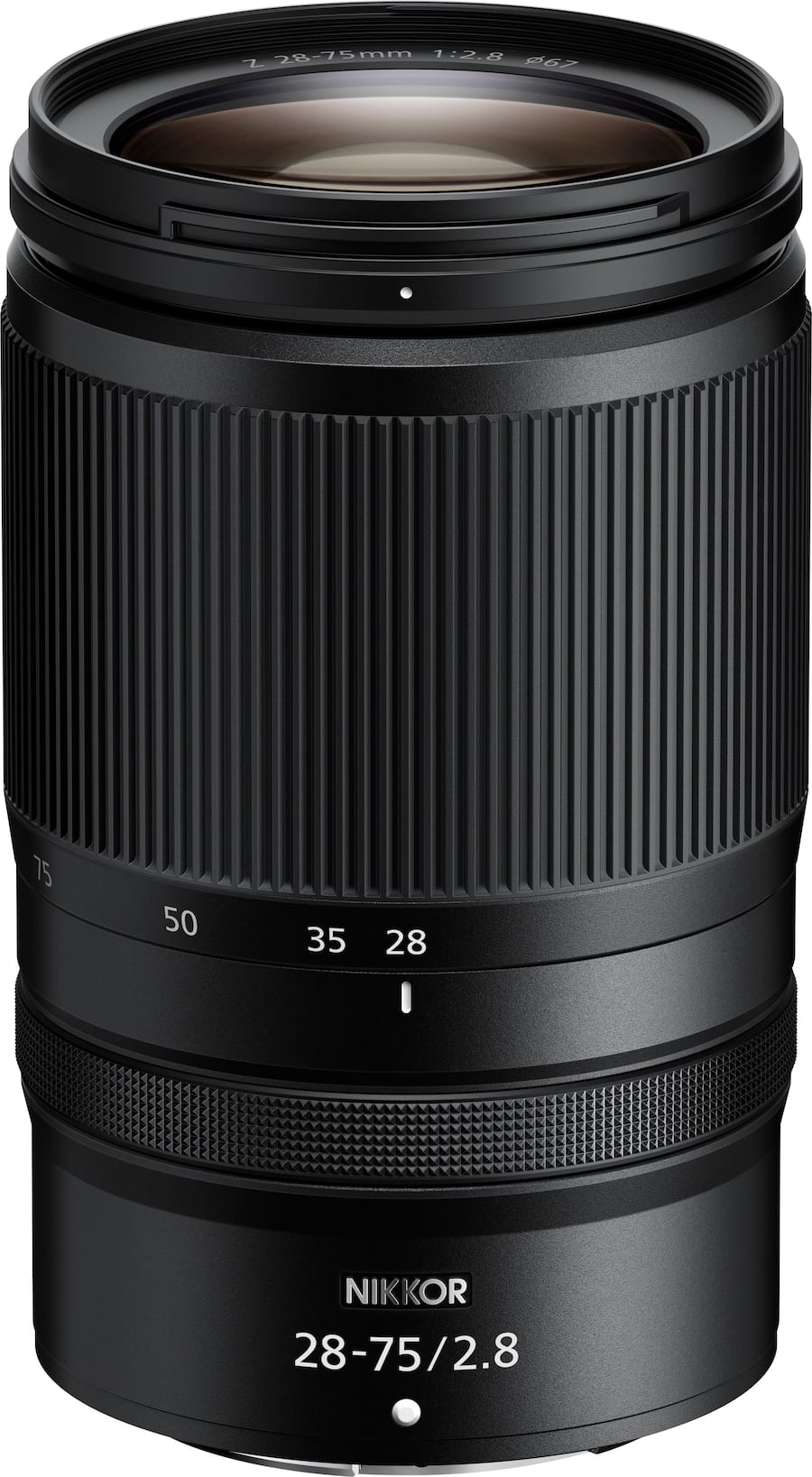 Nikon NIKKOR Z 28 75mm f/2.8 Standard Zoom Lens for Z Cameras Nikon NIKKOR Z 28 75mm f/2.8 Standard Zoom Lens for Z Cameras