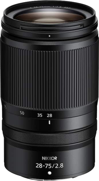Nikon NIKKOR Z 28 75mm f/2.8 Standard Zoom Lens for Z Cameras Nikon NIKKOR Z 28 75mm f/2.8 Standard Zoom Lens for Z Cameras