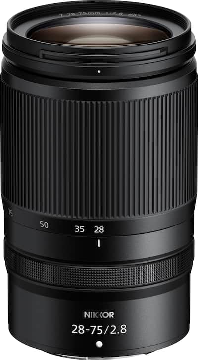 Nikon NIKKOR Z 28 75mm f/2.8 Standard Zoom Lens for Z Cameras Nikon NIKKOR Z 28 75mm f/2.8 Standard Zoom Lens for Z Cameras