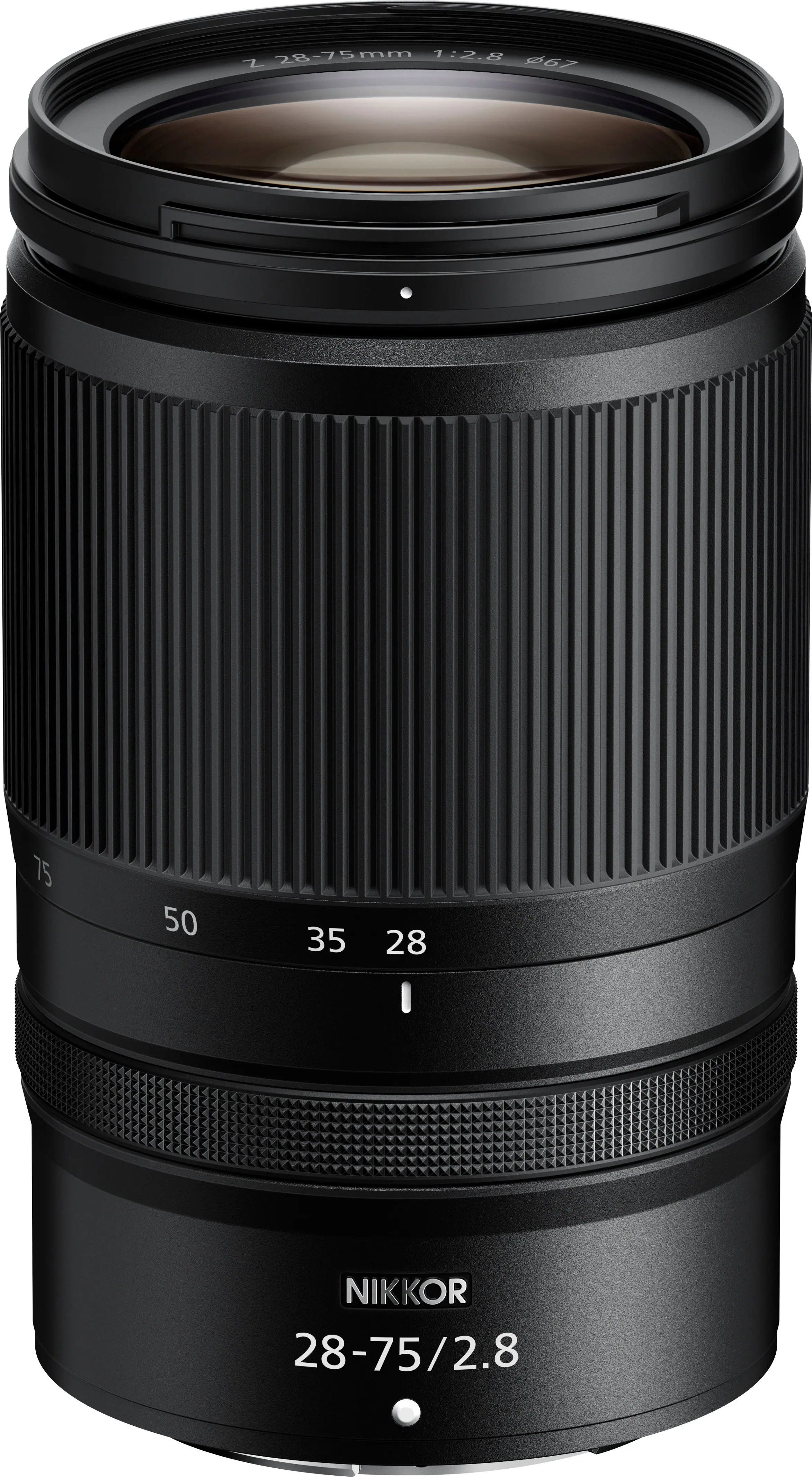 Nikon - NIKKOR Z 28-75mm f/2.8 Standard Zoom Lens for Z Cameras - Black