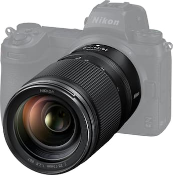 Nikon NIKKOR Z 28 75mm f/2.8 Standard Zoom Lens for Z Cameras Nikon NIKKOR Z 28 75mm f/2.8 Standard Zoom Lens for Z Cameras