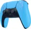 Angle. Sony - PlayStation 5 - DualSense Wireless Controller - Starlight Blue.