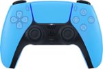 PlayStation 5 - Mando Inalámbrico DualSense Starlight Blue  Mando Original  Sony para PS5 con Retroalimentación Háptica y gatillos Adaptativos - Color  Azul : .es: Videojuegos