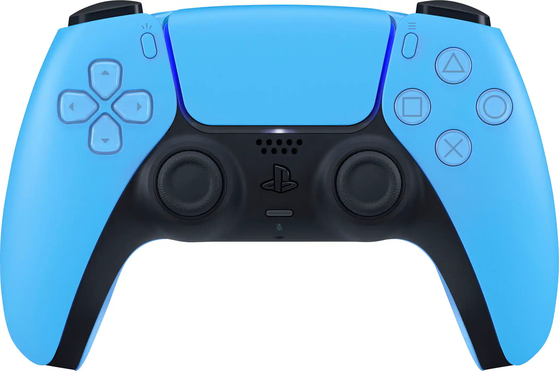 Sony Interactive Entertainment - DualSense Wireless Controller for PS5, PC, Mac & Mobile - Starlight Blue