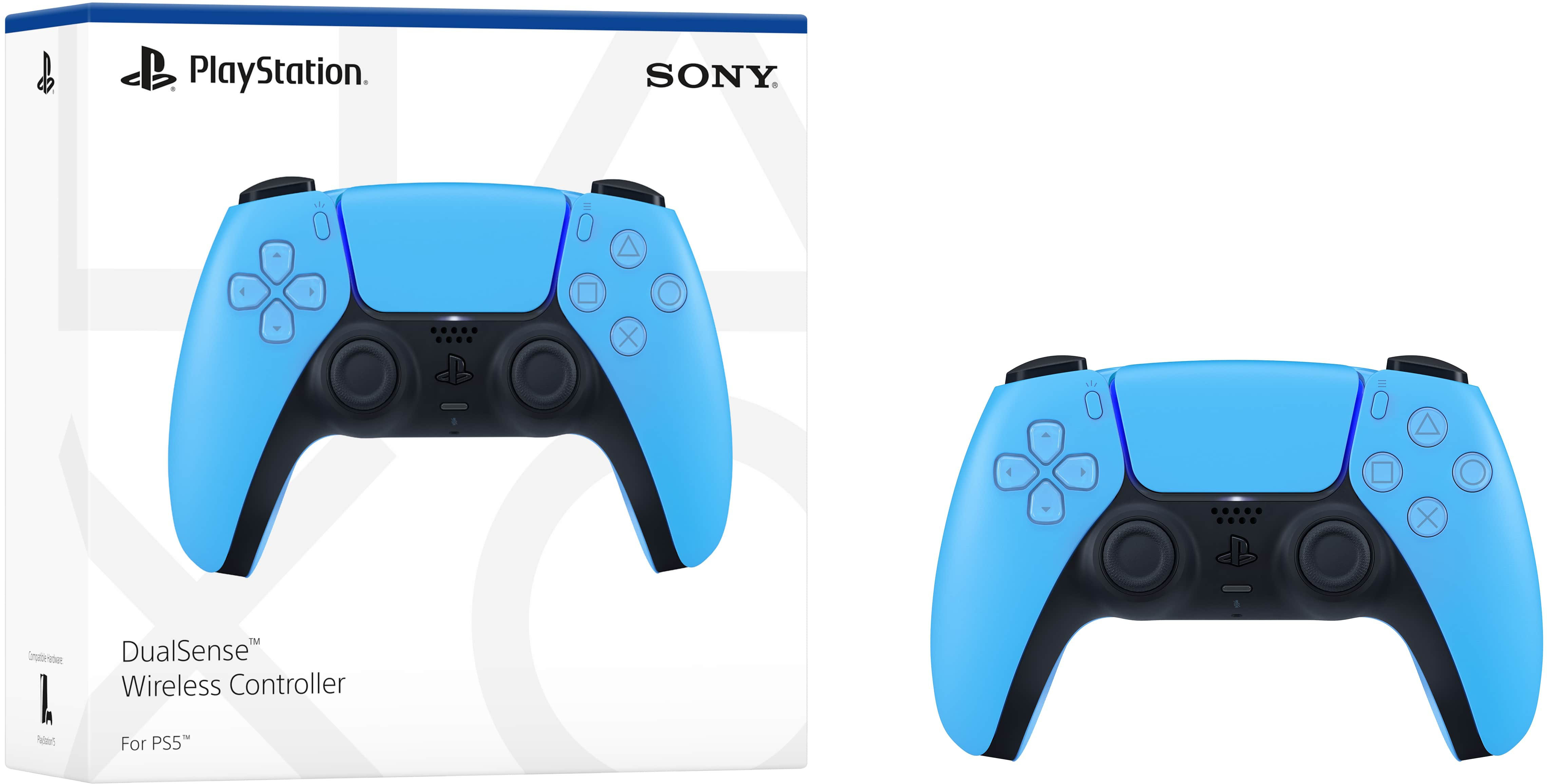 Sony DualSense - Gamepad - wireless - Bluetooth - for Sony PlayStation 5
