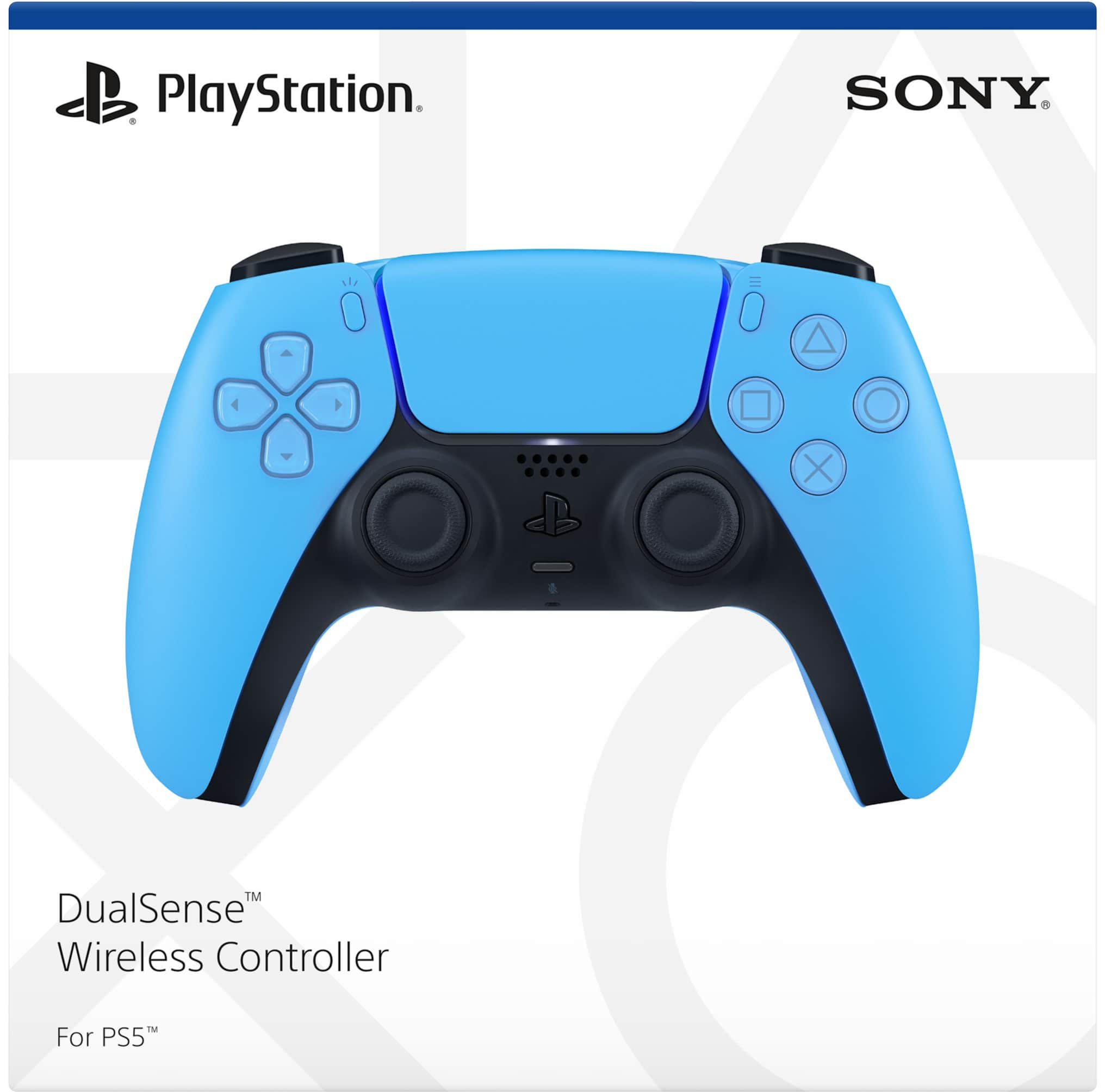 Sony PlayStation 5 DualSense Wireless Controller Starlight Blue