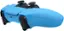 Left. Sony - PlayStation 5 - DualSense Wireless Controller - Starlight Blue.