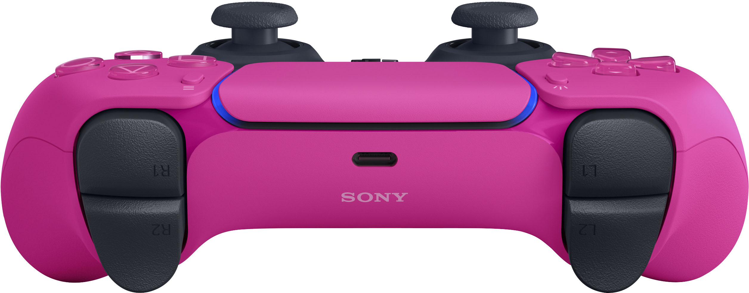 Sony PlayStation 5 DualSense Wireless Controller Starlight Blue 3006394 -  Best Buy