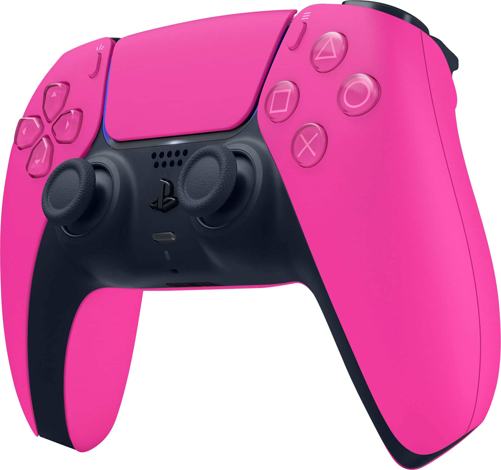 Angle. Sony - PlayStation 5 - DualSense Wireless Controller - Nova Pink.