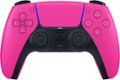 Front Zoom. Sony - PlayStation 5 - DualSense Wireless Controller - Nova Pink.