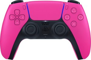 Sony - PlayStation 5 - DualSense Wireless Controller - Nova Pink - Front_Zoom