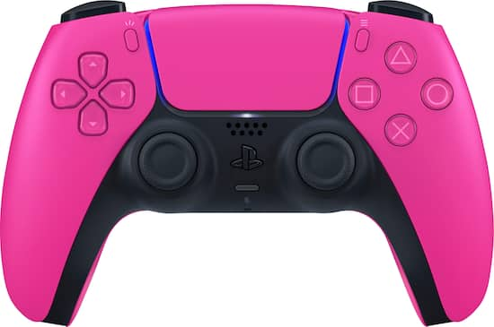 Sony PlayStation 5 DualSense Wireless Controller Nova Pink 3006395 - Best  Buy