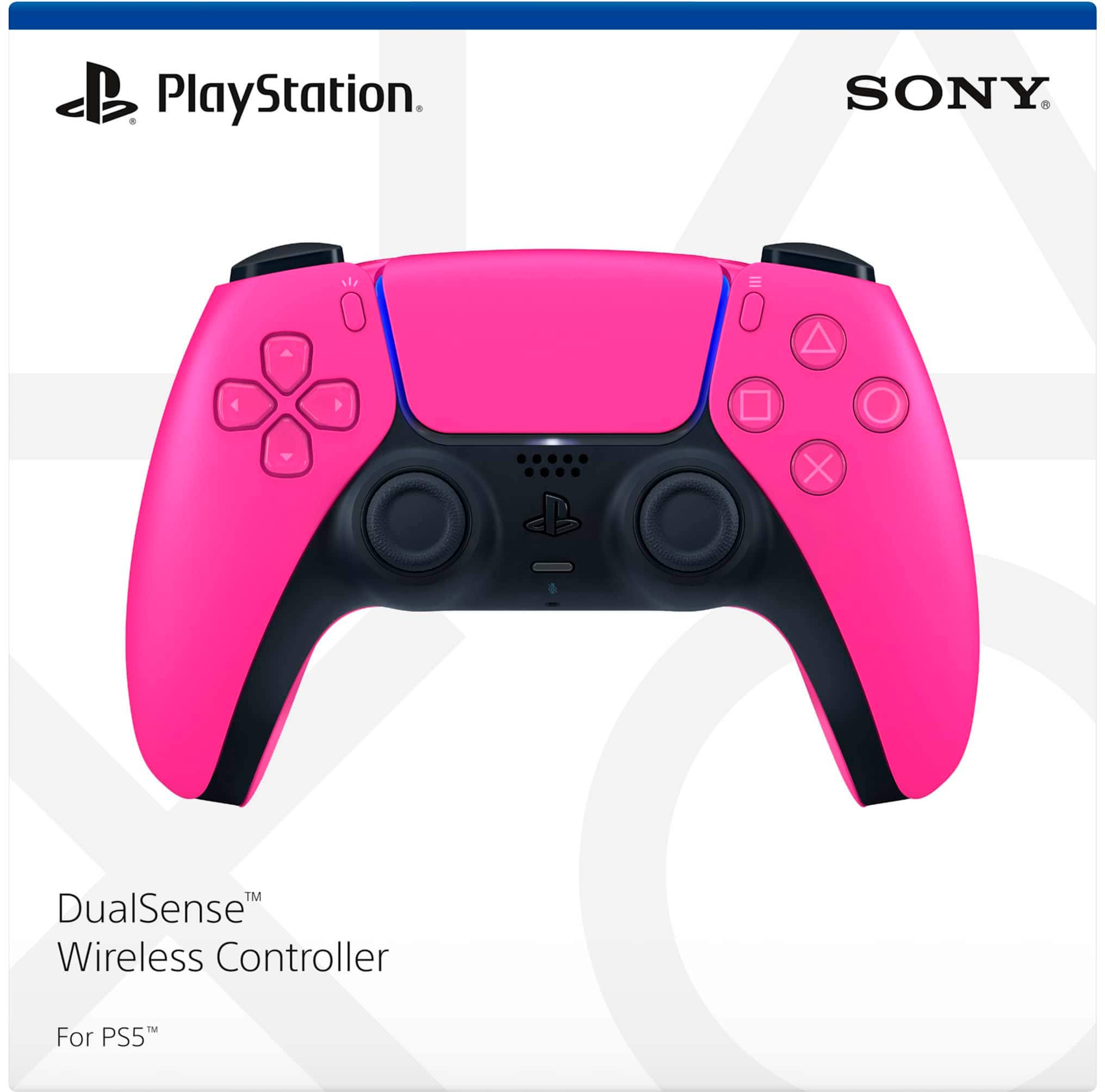 Alt View 12. Sony - PlayStation 5 - DualSense Wireless Controller - Nova Pink.
