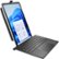 Alt View Zoom 12. HP - 11" Tablet - Intel Pentium - 4GB Memory - 128GB SSD with keyboard - Natural Silver.