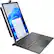 Alt View 12. HP - 11" Tablet - Intel Pentium - 4GB Memory - 128GB SSD with keyboard.
