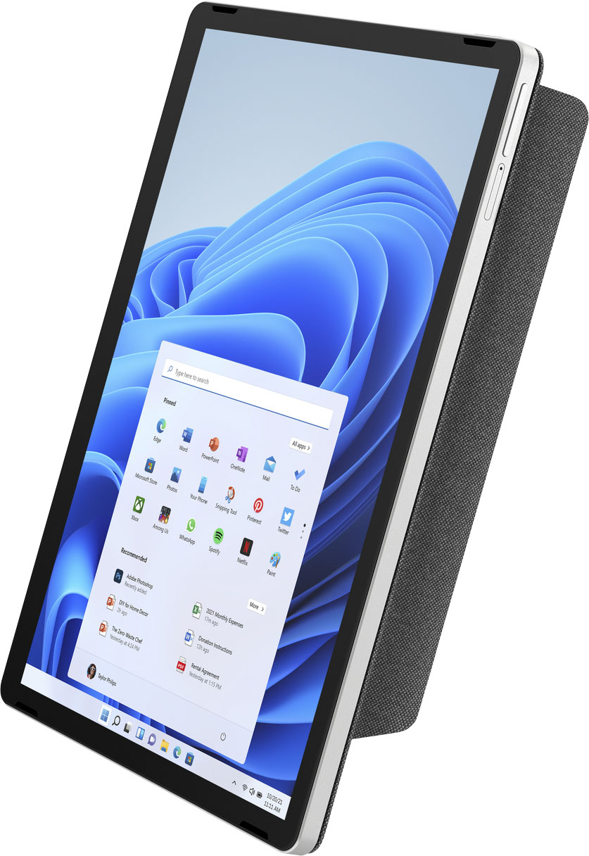 HP presenta una tableta con Windows 11 y un curioso formato convertible - RT
