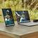 Alt View 14. HP - 11" Tablet - Intel Pentium - 4GB Memory - 128GB SSD with keyboard.
