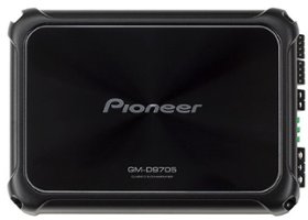 Pioneer - GM-Series 2000 W Max Power 5-Ch. Class-D Amplifier - Black - Front_Zoom