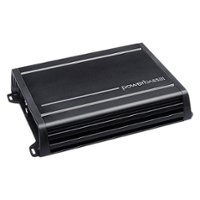 Powerbass - ACS Series 500W 1-Ch. Class-D Compact Amplifier - Black - Front_Zoom