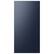 Front. Samsung - Bespoke 4-Door French Door Refrigerator Panel - Top Panel - Navy Steel.