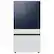 Alt View 11. Samsung - Bespoke 4-Door French Door Refrigerator Panel - Top Panel - Navy Steel.