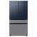 Alt View 12. Samsung - Bespoke 4-Door French Door Refrigerator Panel - Top Panel - Navy Steel.