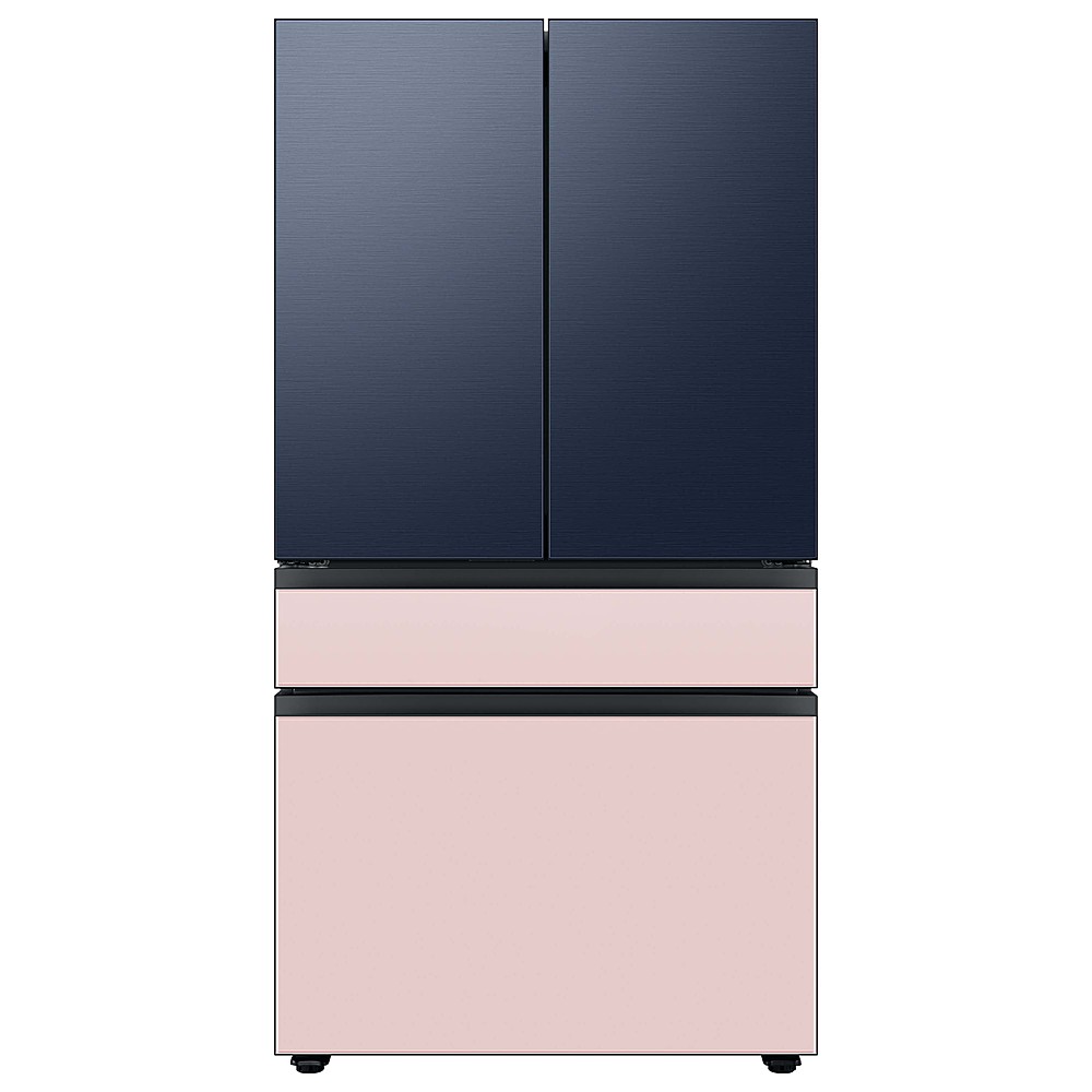 Customer Reviews: Samsung Bespoke 4-Door French Door Refrigerator Panel ...