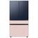 Alt View 20. Samsung - Bespoke 4-Door French Door Refrigerator Panel - Top Panel - Navy Steel.
