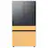 Alt View 18. Samsung - Bespoke 4-Door French Door Refrigerator Panel - Top Panel - Matte Black Steel.