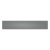 Samsung - Bespoke 4-Door French Door Refrigerator Panel - Middle Panel - Gray Glass