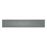 Samsung - Bespoke 4-Door French Door Refrigerator Panel - Middle Panel - Gray Glass - Front_Zoom