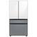 Alt View 11. Samsung - Bespoke 4-Door French Door Refrigerator Panel - Middle Panel - Gray Glass.
