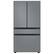 Alt View 13. Samsung - Bespoke 4-Door French Door Refrigerator Panel - Middle Panel - Gray Glass.
