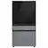Alt View 15. Samsung - Bespoke 4-Door French Door Refrigerator Panel - Middle Panel - Gray Glass.