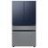 Alt View 16. Samsung - Bespoke 4-Door French Door Refrigerator Panel - Middle Panel - Gray Glass.