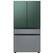 Alt View 17. Samsung - Bespoke 4-Door French Door Refrigerator Panel - Middle Panel - Gray Glass.