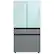 Alt View 19. Samsung - Bespoke 4-Door French Door Refrigerator Panel - Middle Panel - Gray Glass.