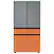 Alt View 13. Samsung - Bespoke 4-Door French Door Refrigerator panel - Bottom Panel - Clementine Glass.