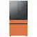 Alt View 14. Samsung - Bespoke 4-Door French Door Refrigerator panel - Bottom Panel - Clementine Glass.
