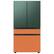 Alt View 17. Samsung - Bespoke 4-Door French Door Refrigerator panel - Bottom Panel - Clementine Glass.