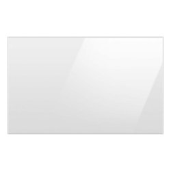 Samsung - Bespoke 4-Door French Door Refrigerator panel - Bottom Panel - White Glass - Front_Zoom