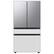 Alt View 12. Samsung - Bespoke 4-Door French Door Refrigerator panel - Bottom Panel - White Glass.