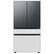 Alt View 13. Samsung - Bespoke 4-Door French Door Refrigerator panel - Bottom Panel - White Glass.