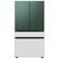 Alt View 16. Samsung - Bespoke 4-Door French Door Refrigerator panel - Bottom Panel - White Glass.