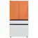 Alt View 19. Samsung - Bespoke 4-Door French Door Refrigerator panel - Bottom Panel - White Glass.