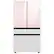 Alt View 21. Samsung - Bespoke 4-Door French Door Refrigerator panel - Bottom Panel - White Glass.