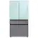 Alt View 12. Samsung - Bespoke 4-Door French Door Refrigerator Panel - Top Panel - Morning Blue Glass.