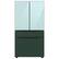 Alt View 14. Samsung - Bespoke 4-Door French Door Refrigerator Panel - Top Panel - Morning Blue Glass.