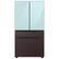 Alt View 15. Samsung - Bespoke 4-Door French Door Refrigerator Panel - Top Panel - Morning Blue Glass.